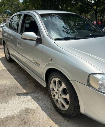CHEVROLET ASTRA 2.0 MPFI ADVANTAGE 8V FLEX 4P MANUAL
